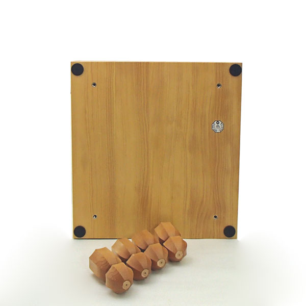 楽天市場】木製囲碁盤 和室・洋間どちらでも 新かや2寸卓上・足付接合