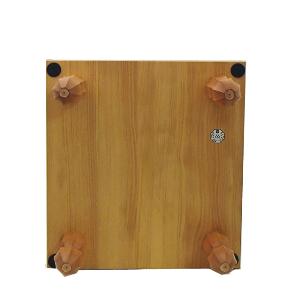 楽天市場】木製囲碁盤 新かや2寸卓上・足付接合兼用碁盤 竹 : 安心真心