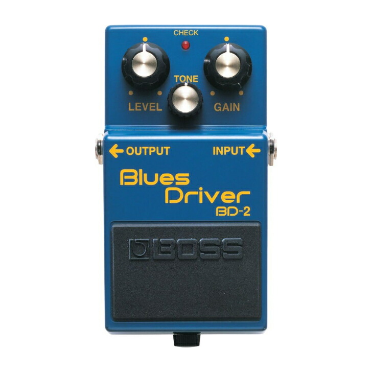 楽天市場】BOSS Blues Driver BD-2 + モリダイラパッチケーブル2本