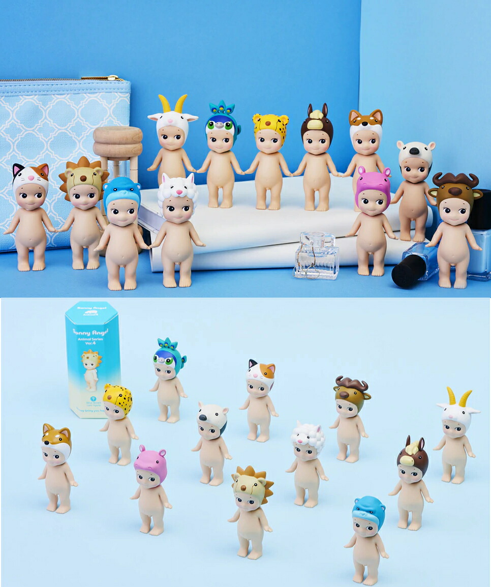 楽天市場】SonnyAngel ソニーエンジェル ミニフィギュア アニマル