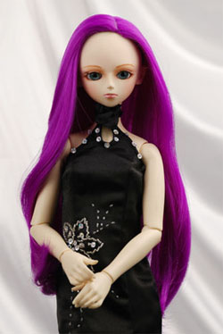 楽天市場】ドールウィッグ ウィッグ ロングストレート ワンレン