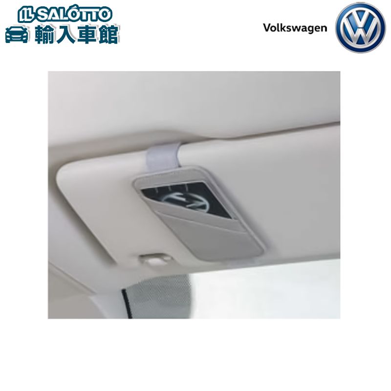 楽天市場】【 VW 純正 】チケット ホルダー 車内 収納 カード ETC