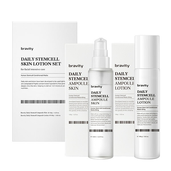 楽天市場】【公式代理店】BRAVITY デイリー 幹細胞培養液 スキン