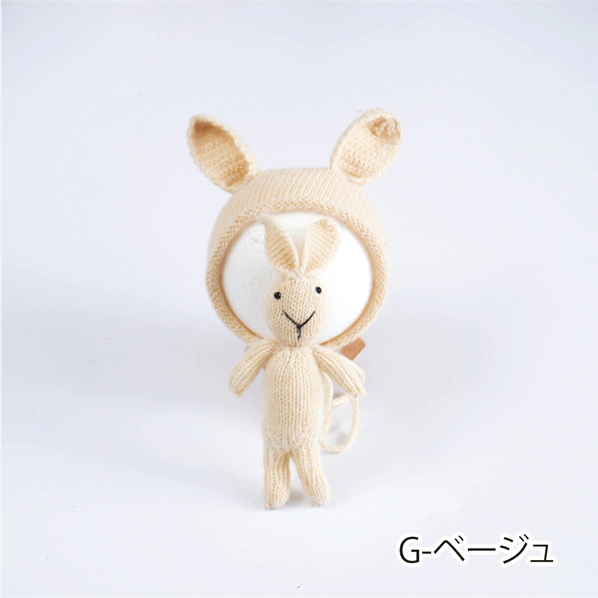 楽天市場】ニューボーン フォト ベビー ウサギ 兎年 2023年 干支 帽子