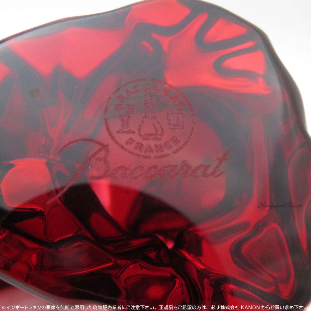 楽天市場】バカラ クリスタル 鳥 鶏 酉 干支 レッド 2810265 Baccarat