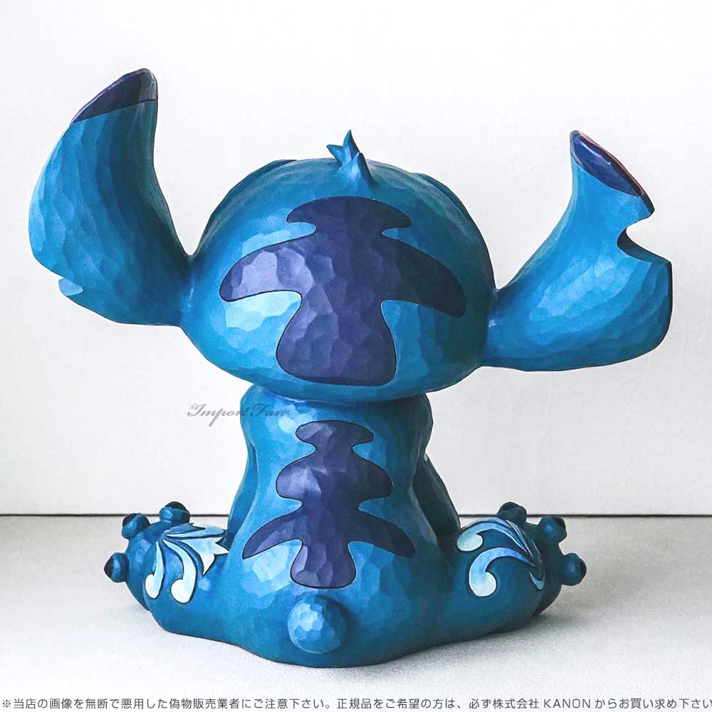 楽天市場】ジムショア スティッチ ビッグフィギュア リロ・アンド