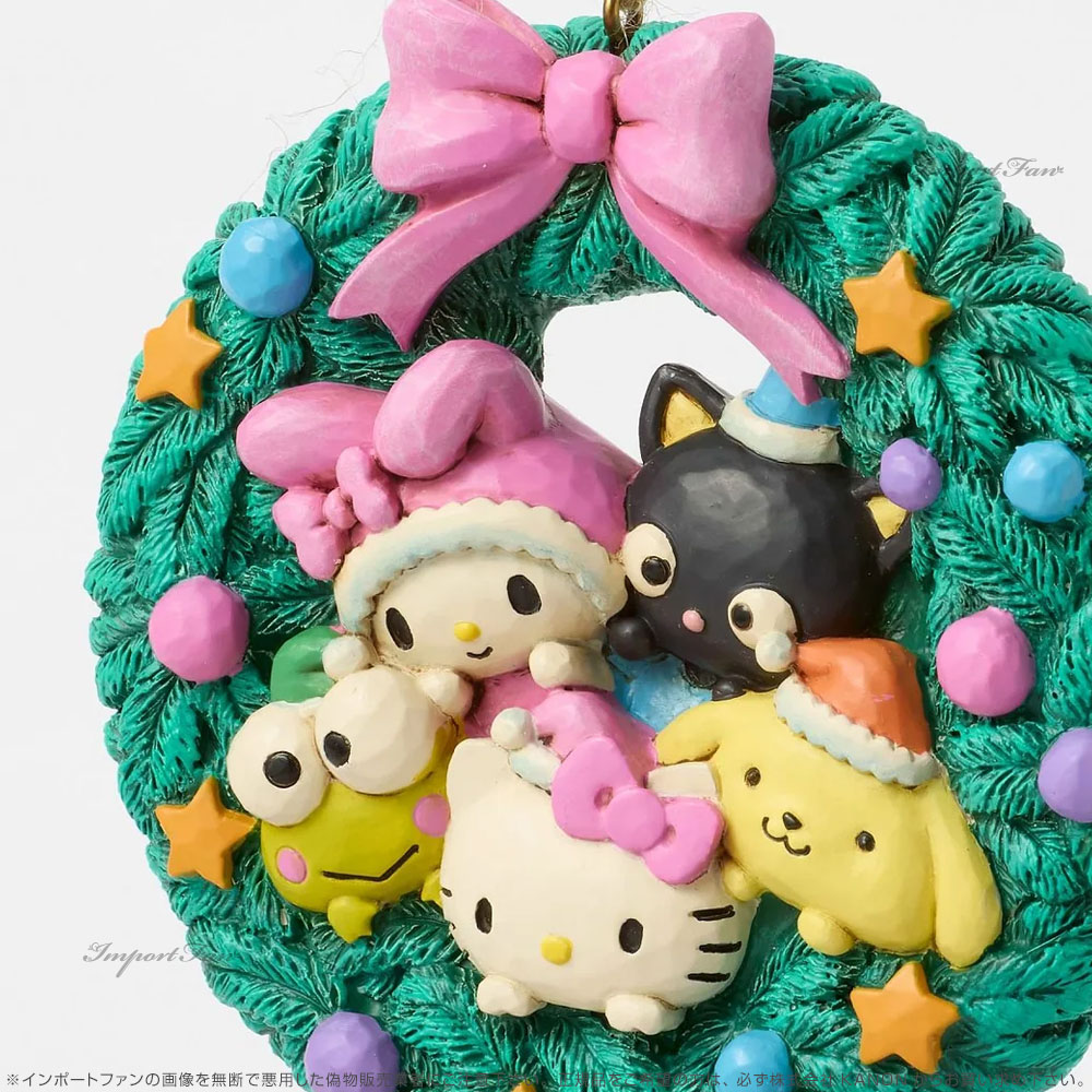 楽天市場】ジムショア サンリオ ハローキティ＆フレンズ リース