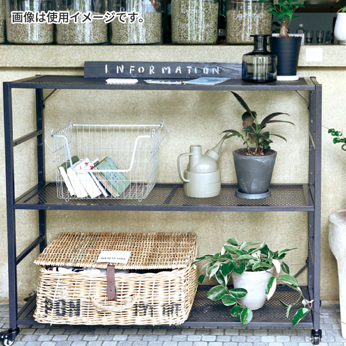 楽天市場】【2/23まで最大P10倍】ライトウェイトアイアンメッシュ