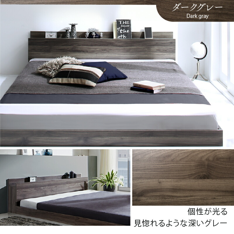 楽天市場】【25日20時～誰でも全品P5倍】ベッド ローベッド フロア
