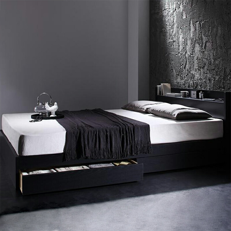 楽天市場】ベッド セミダブルベッド セミダブル ベット シングルベッド