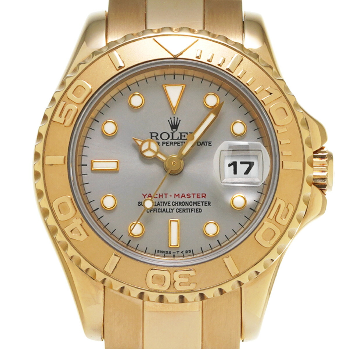 楽天市場】ロレックス ROLEX ヨットマスター 69628 T番(1996年頃製造