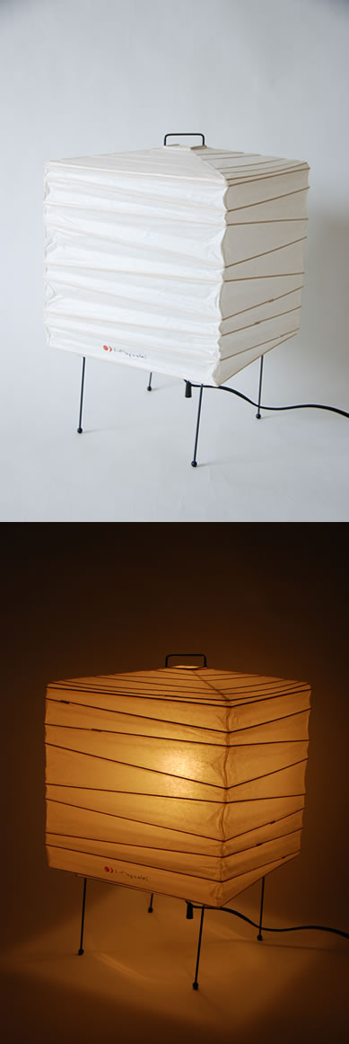 楽天市場】イサムノグチ akari あかり アカリ 3X（無地） LED電球(E26