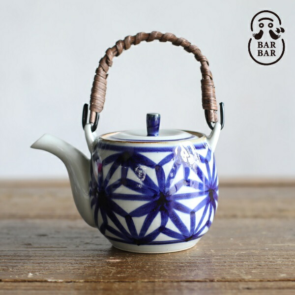 楽天市場】馬場商店 いろは 土瓶 Iroha 急須 ティーポット 麻の葉文