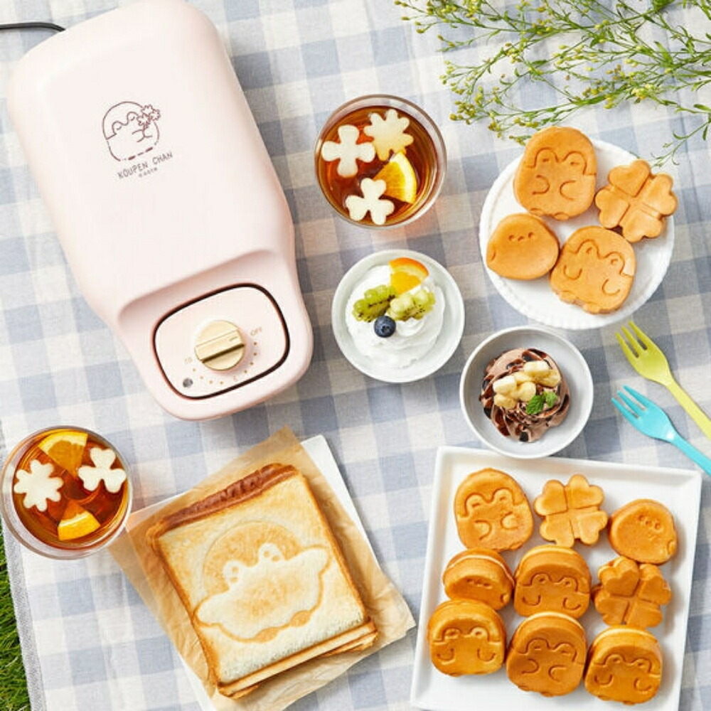 楽天市場】CCP こんがりきゃらマルチサンドメーカー ホットサンド