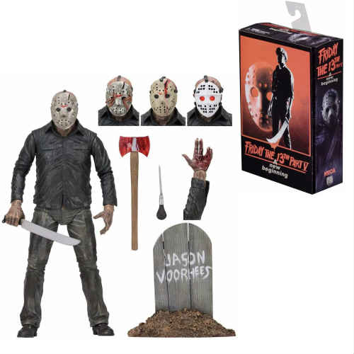 楽天市場】Friday The 13th Part 5 Action Figure 13日の金曜日