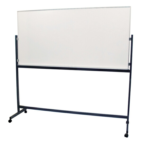 楽天市場】ホワイトボード 無地 [サイズ：W1800×H900mm] 移動式