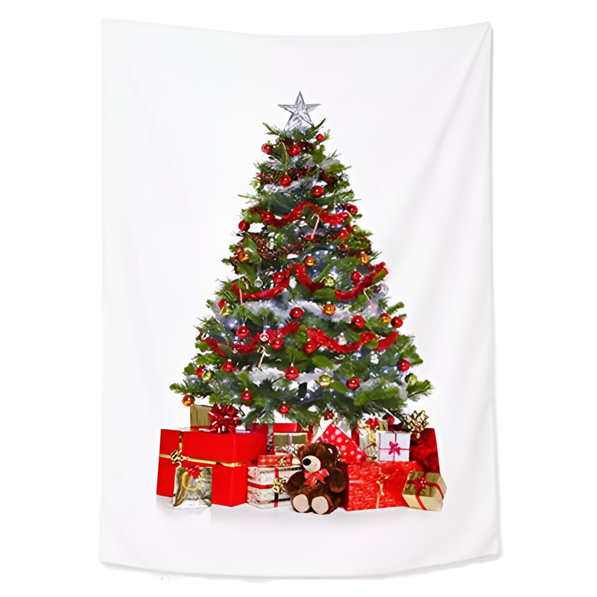 NO．431『マクラメ・クリスマスガーランド・タペストリー』 NO．431