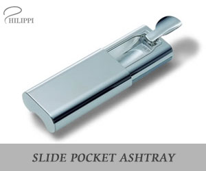 楽天市場】【PHILIPPI／フィリッピ】 SLIDE POCKET ASHTRAY（スライド