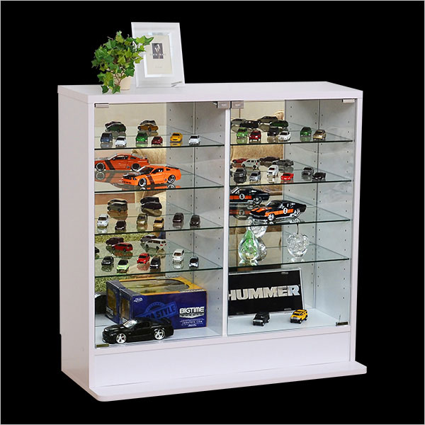 楽天市場】コレクションケース フィギュアケース ロータイプ 深型 幅90