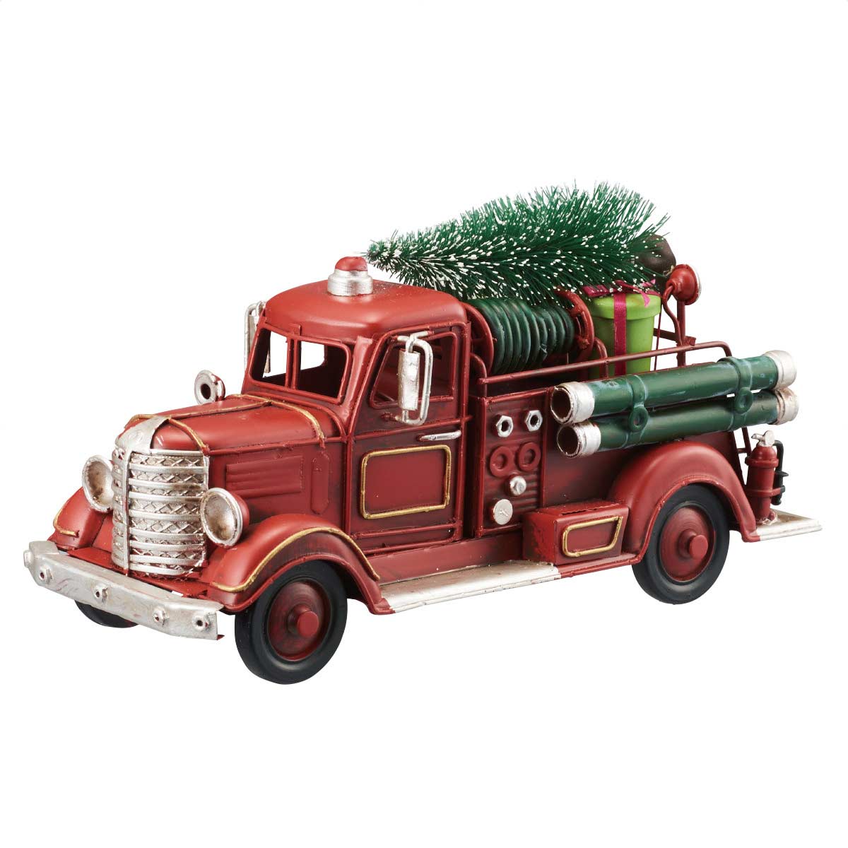 楽天市場】消防車 ブリキの通販