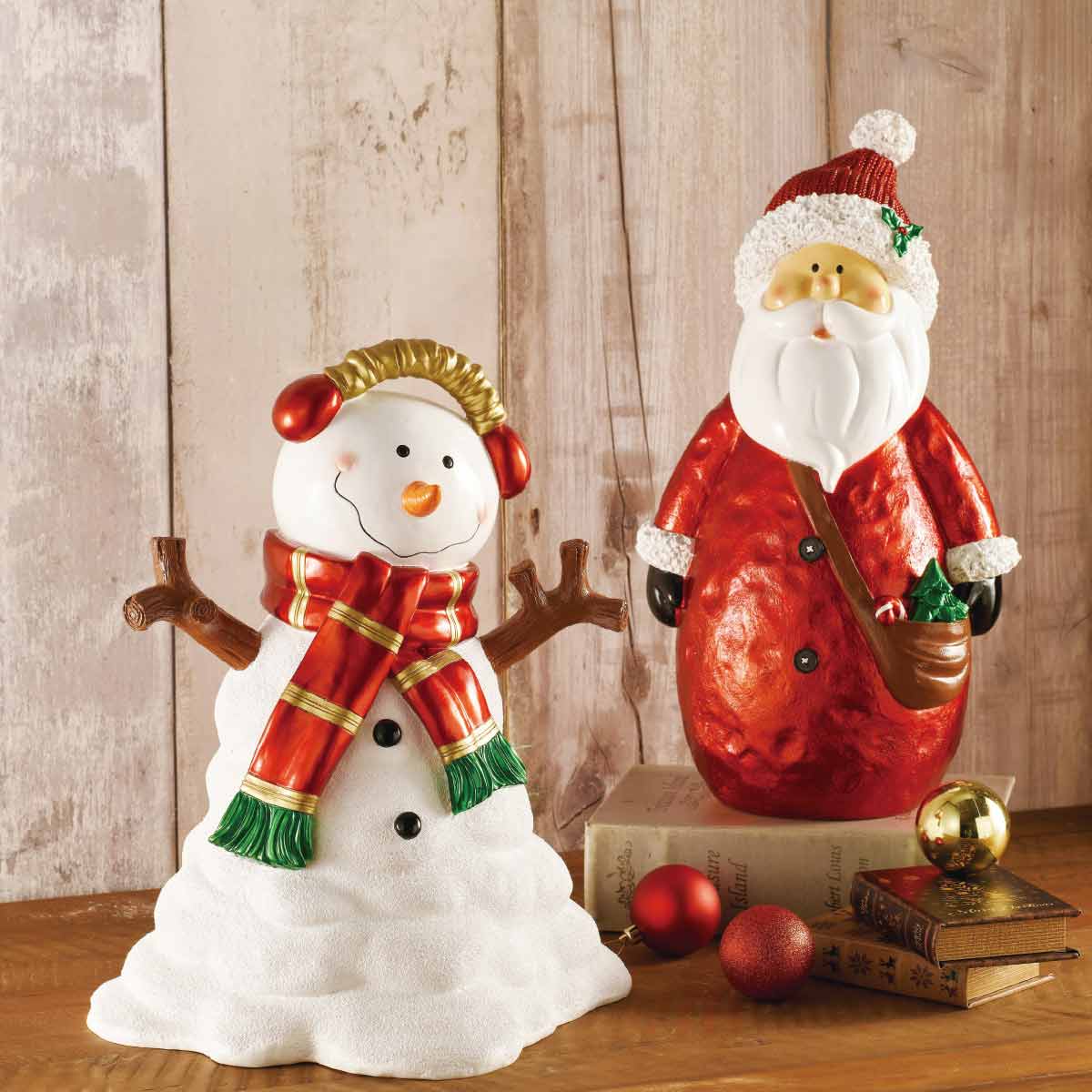 楽天市場】シャインサンタオブジェ サンタ 高さ45cm 1個送料無料