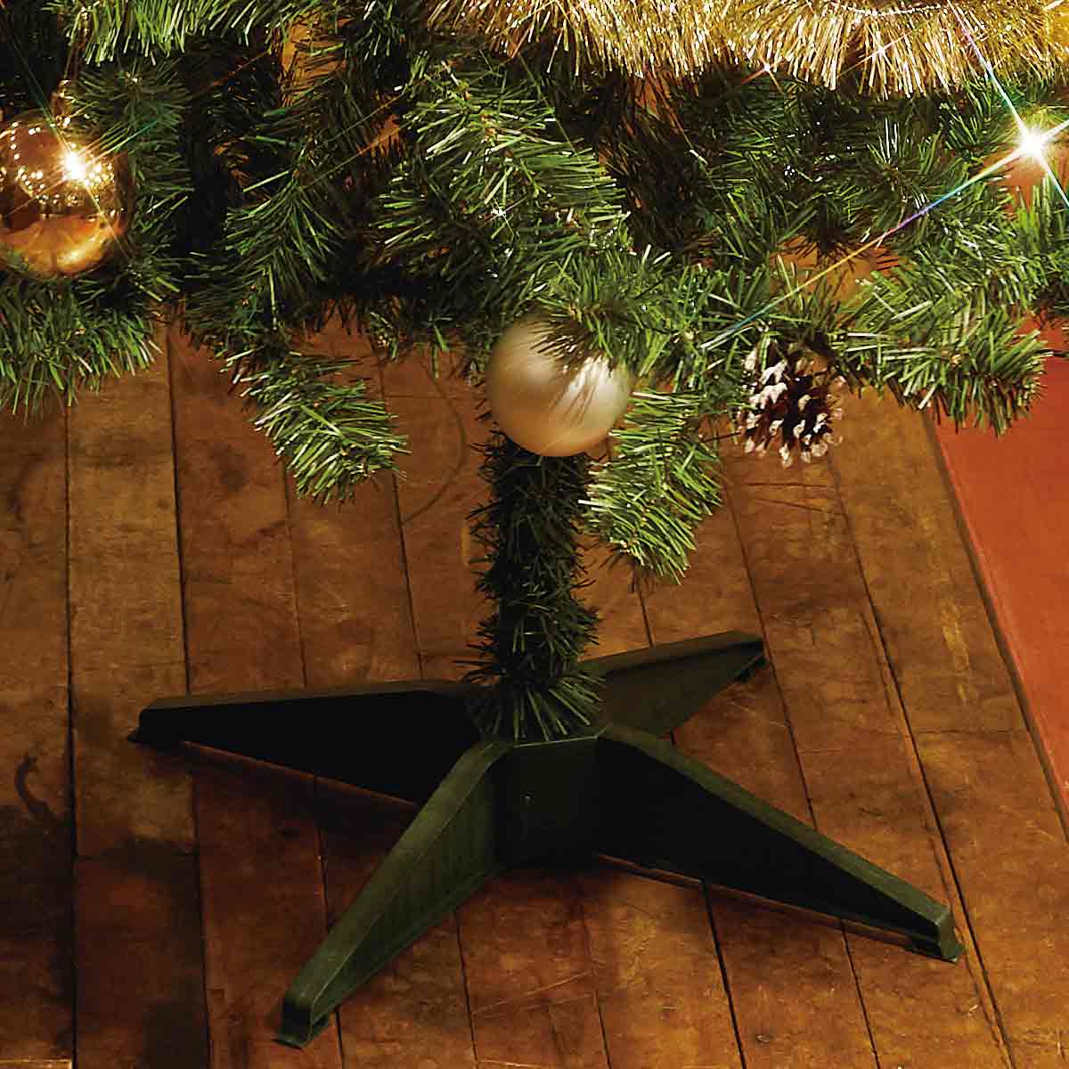 楽天市場】スタンダードクリスマスツリーセット ゴールド 高さ90×幅