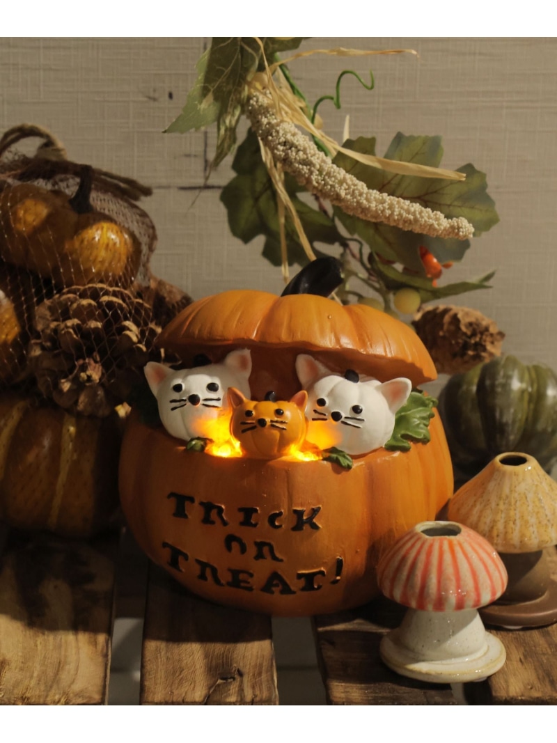 楽天市場】【SALE／50%OFF】LEDカボチャハウス【ハロウィン 2024