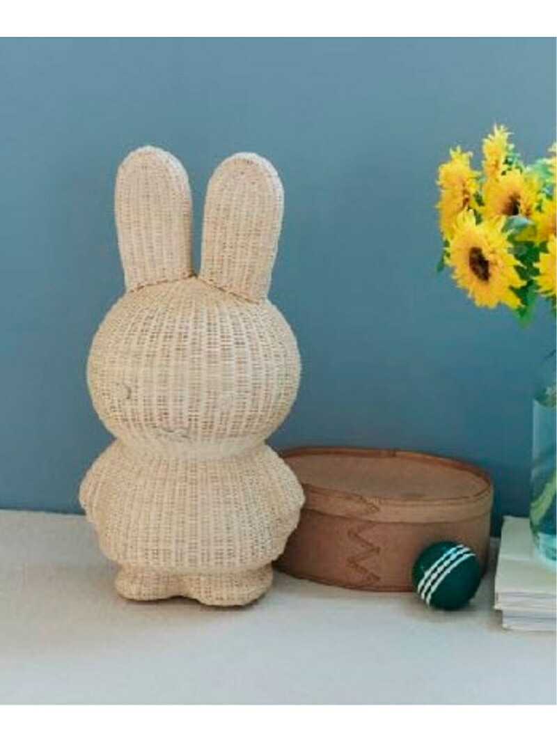 楽天市場】【SALE／40%OFF】WEB限定 ラタンオブジェ《Dick Brunaコラボ