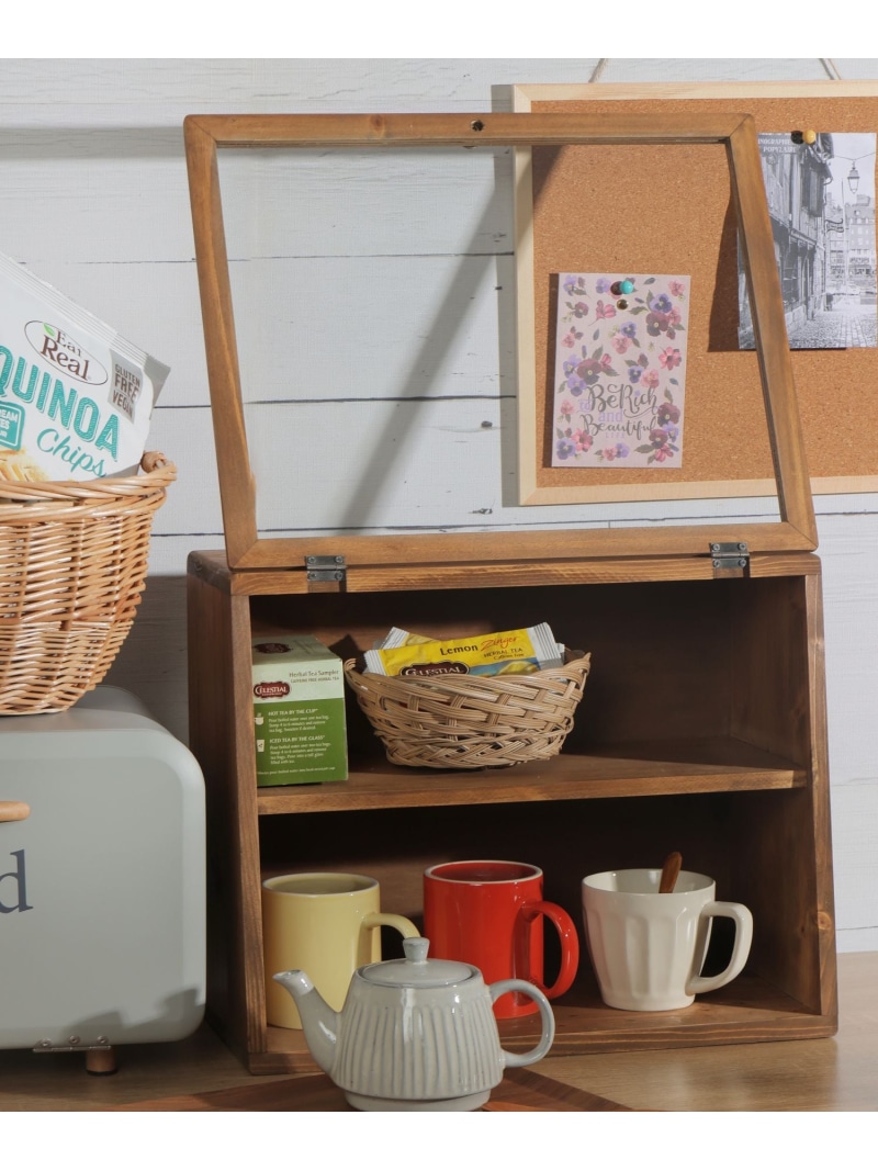 楽天市場】扉付き2段キャビネット studio CLIP スタディオクリップ