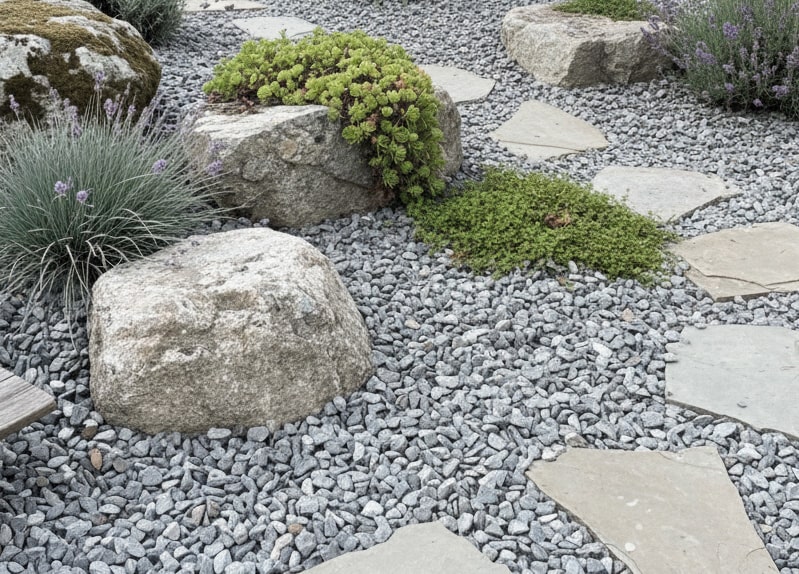 楽天市場】砂利 砕石 庭 石 ファイングレー 100kg 大量 庭砂利 庭石