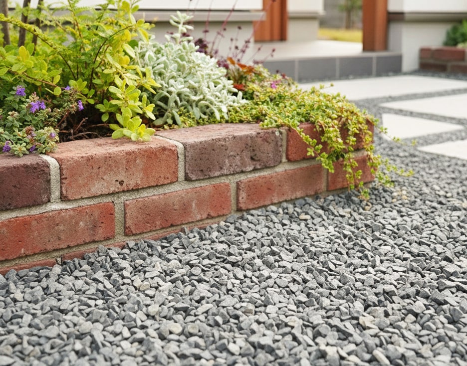 楽天市場】砂利 庭 diy 石 ファイングレー 20kg 砕石 庭砂利 ロック