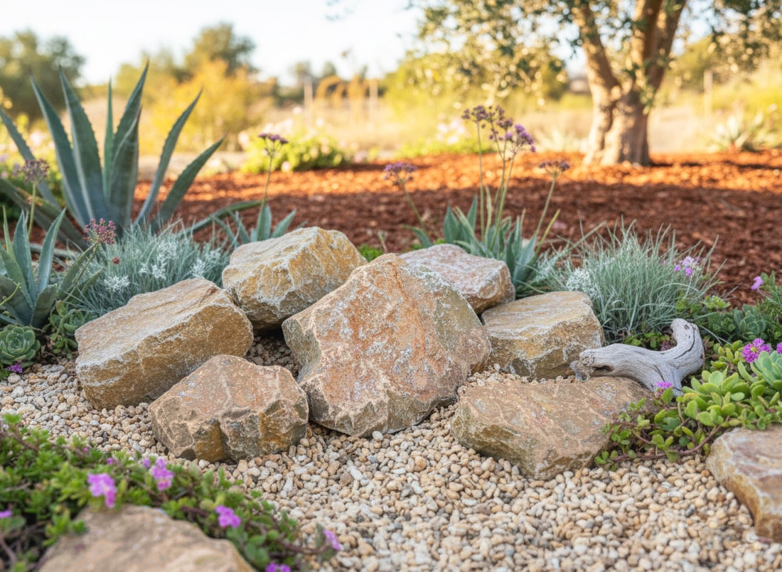 楽天市場】庭石 割栗石 ガーデニング 庭 ロックガーデン 石 岩 大量