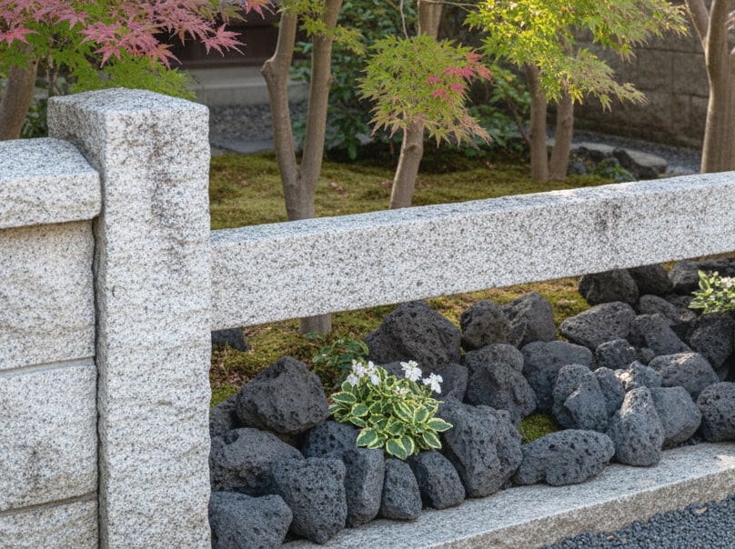 楽天市場】溶岩石 庭石 黒 溶岩 石 ロックガーデン ブラックカル 10kg