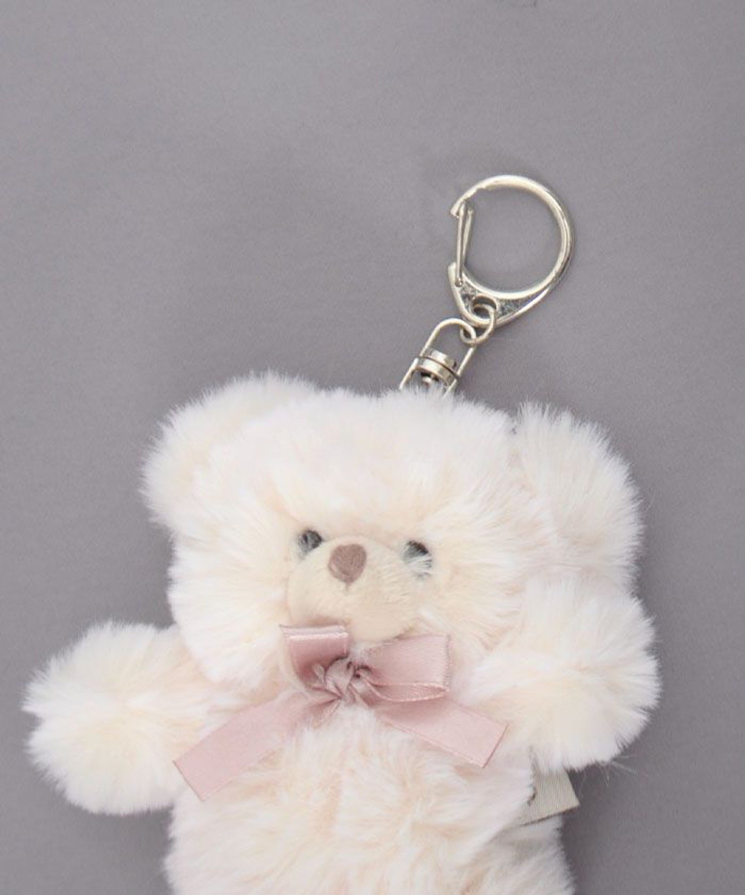 axes femme｜動物キーホルダー クマ白 | Rakuten Fashion(楽天