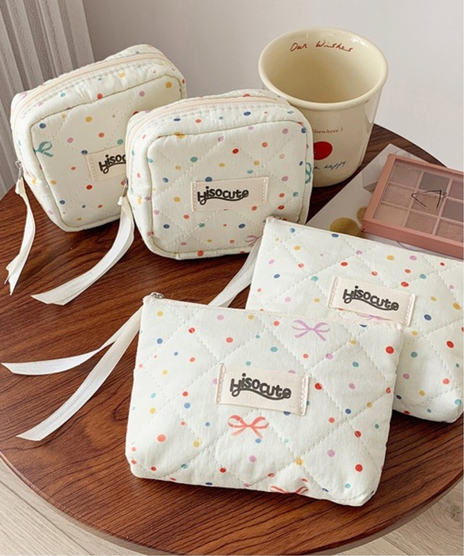 CERCA｜Pochi Pouch/(W)Pochi Pouch/「2サイズ展開」キルティング