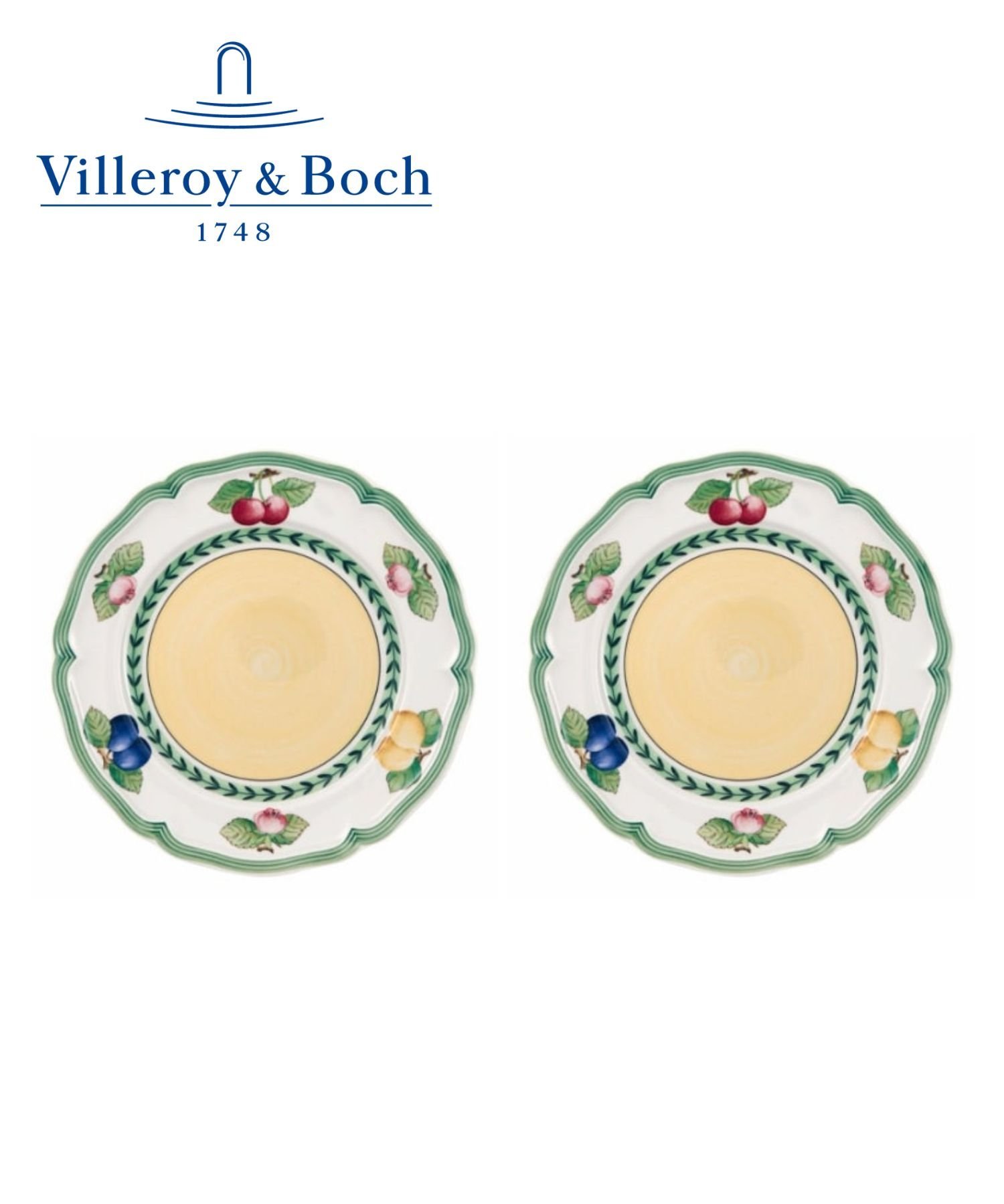 Villeroy & Boch｜[公式] ビレロイ&ボッホ プレート 21cm ペア