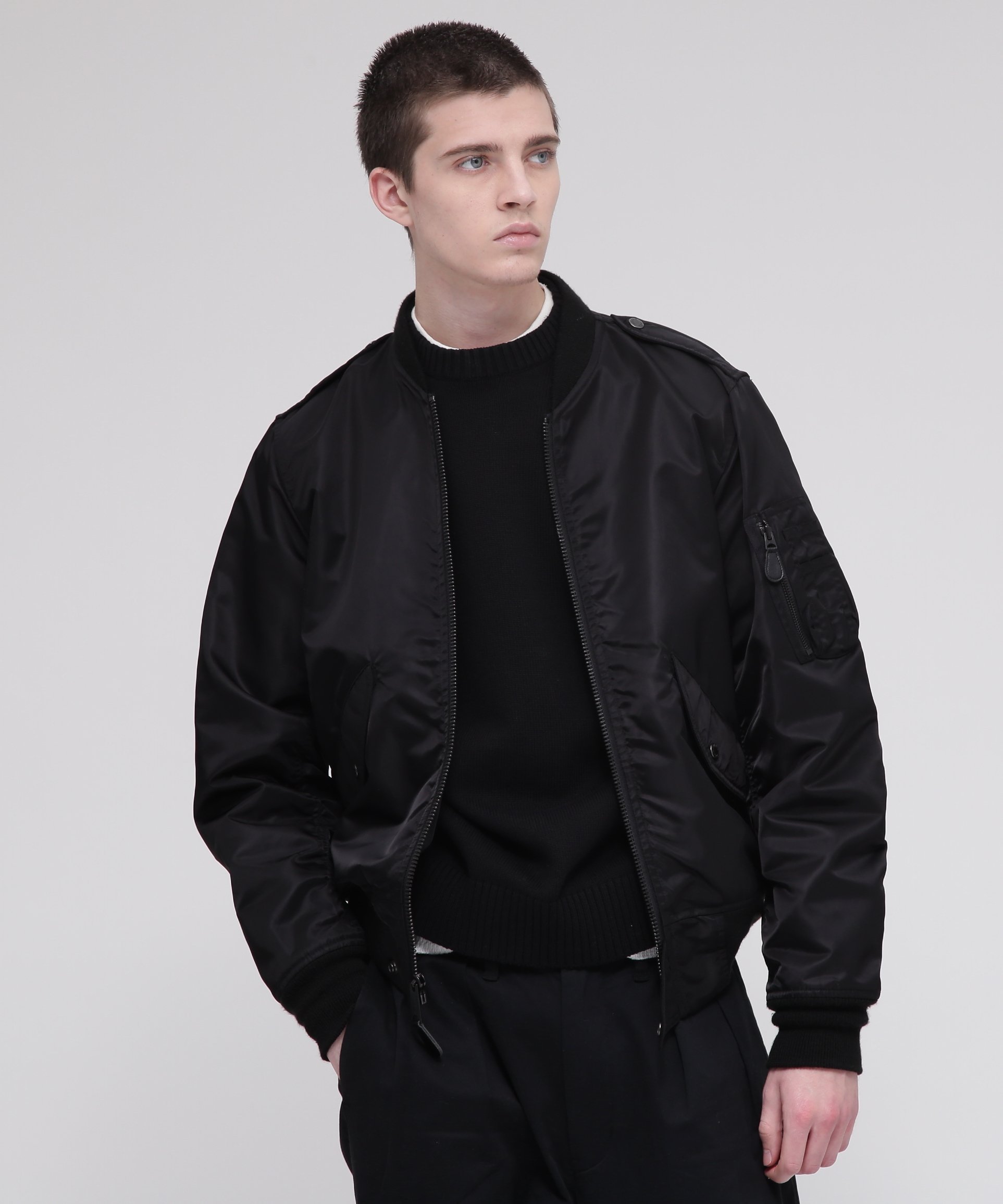 楽天市場】フライトジャケット L－2B（ブランドアビレックス）（メンズ