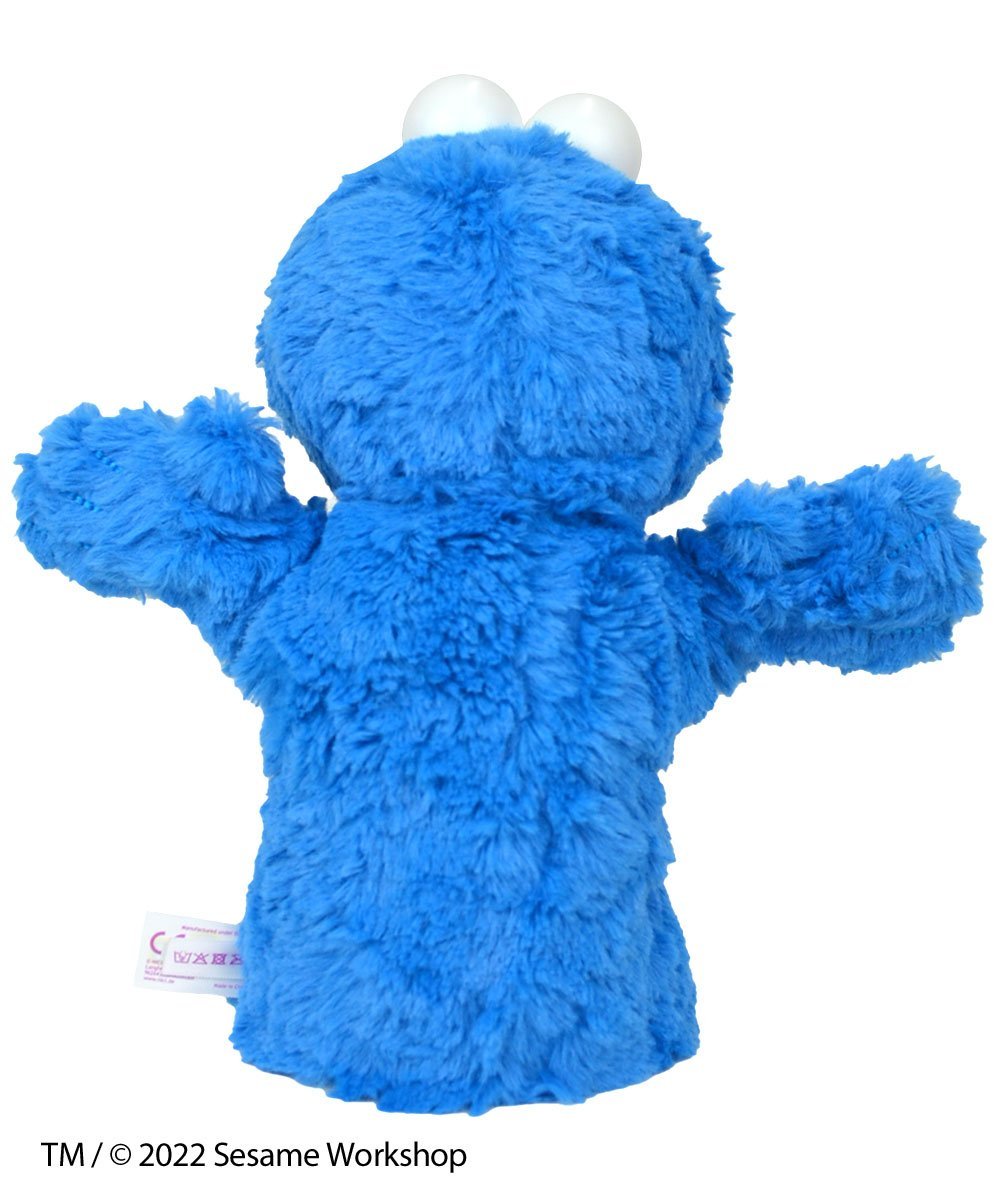 entre square｜NICI/セサミストリート クッキーモンスター ハンド