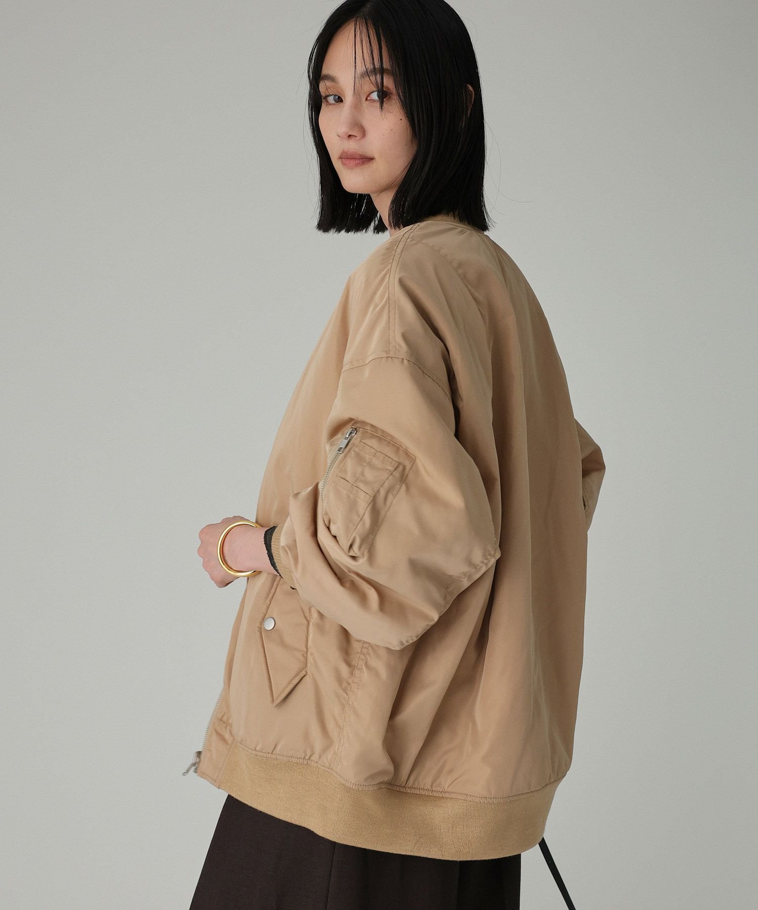 BABYLONE｜リバーシブルMA-1 | Rakuten Fashion(楽天ファッション／旧