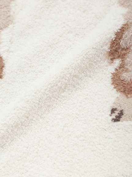 gelato pique｜プードルジャガードプランケット | Rakuten Fashion