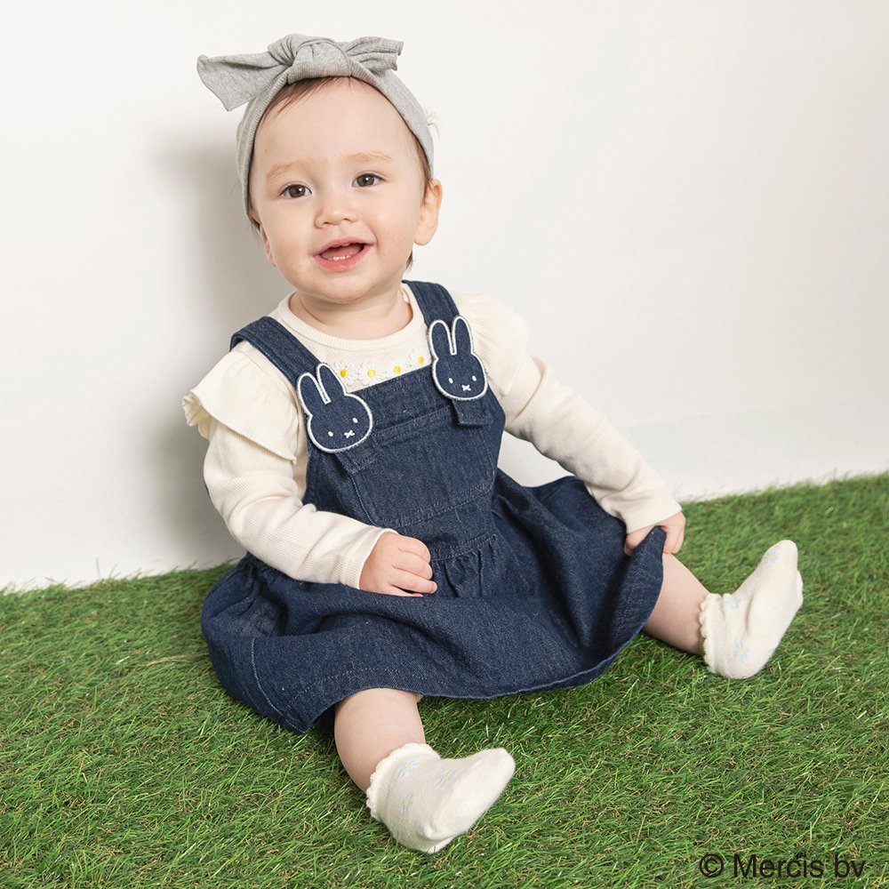 楽天市場】ミッフィー 花柄ドレスの通販