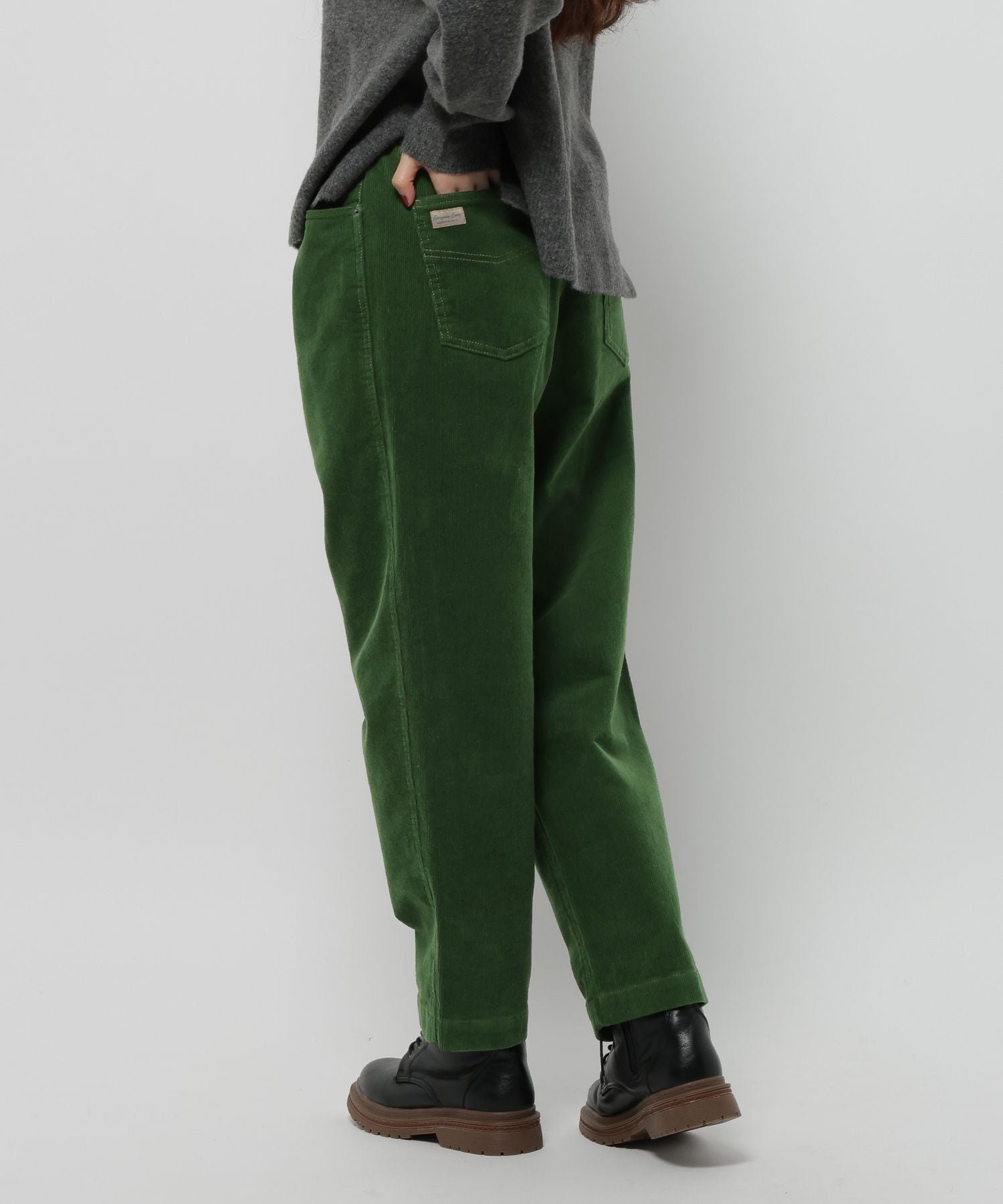 niko and ｜【SサイズWEB限定】ストレッチコーデュロイパンツ