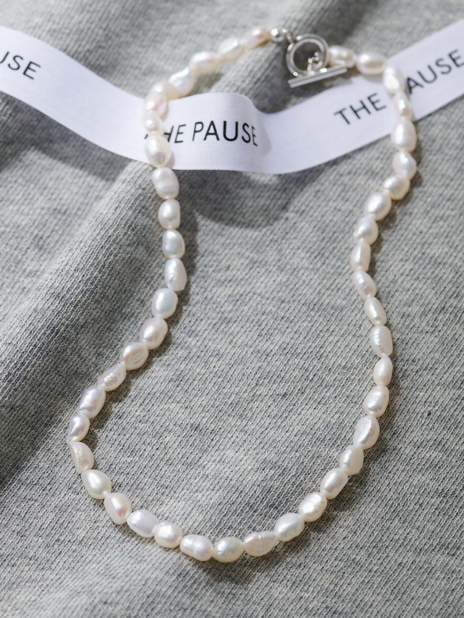 Whim Gazette｜【THE PAUSE】淡水パールショートネックレス | Rakuten