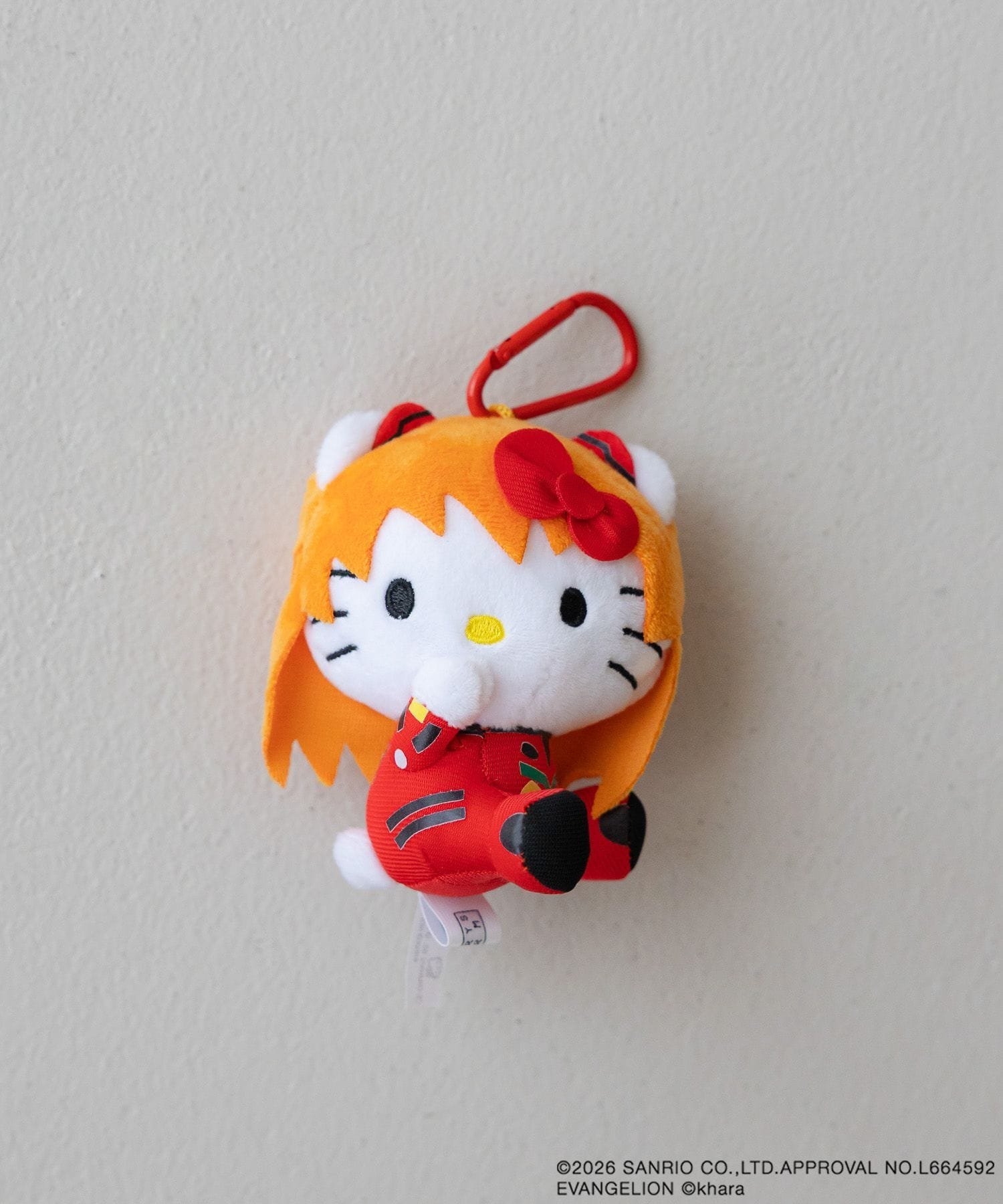 LOWRYS FARM｜【EVA x HELLO KITTY】トイキーホルダー | Rakuten