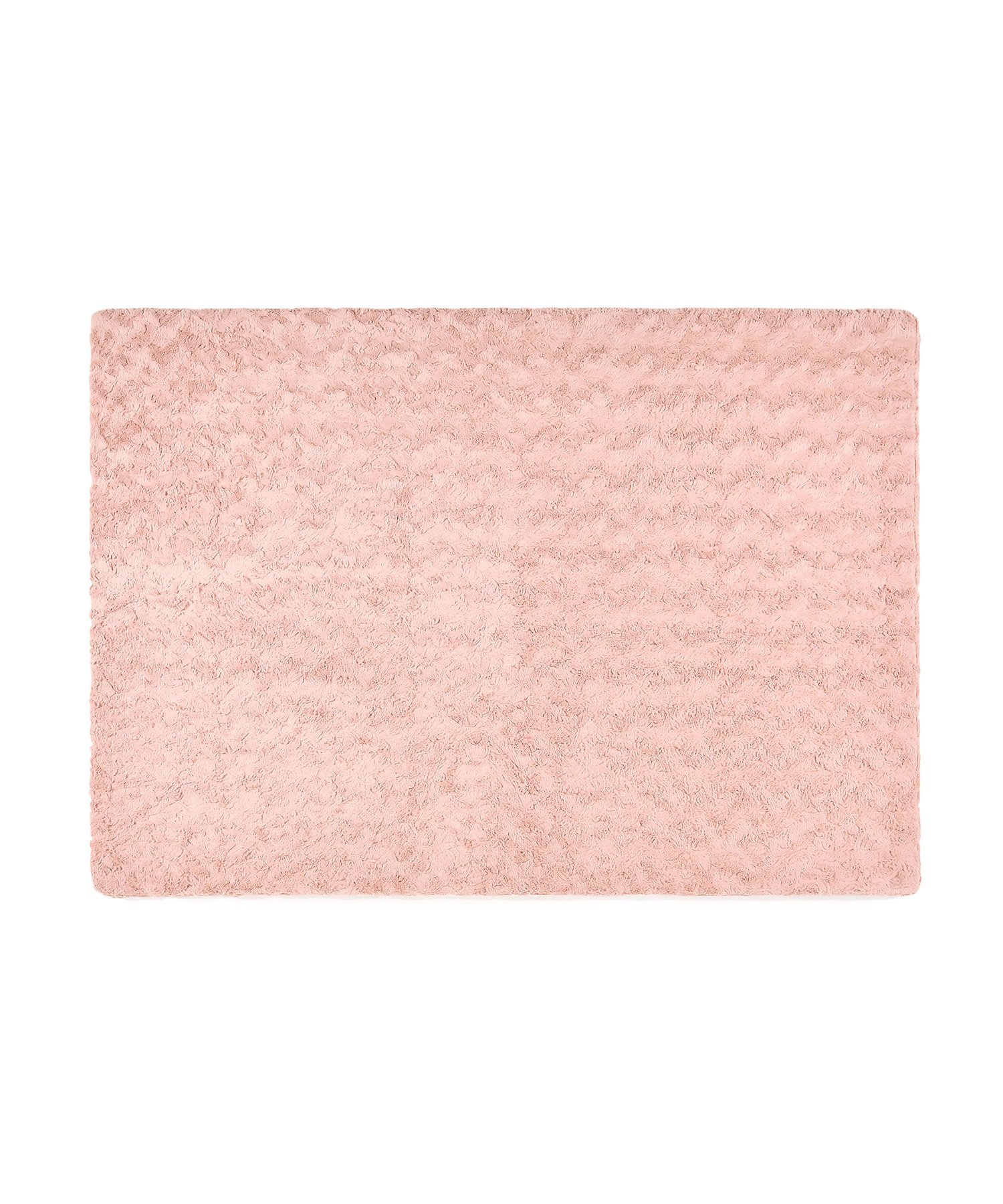 Francfranc｜低反発 カステ ラグ S 1400*1000 ピンク 床暖房対応