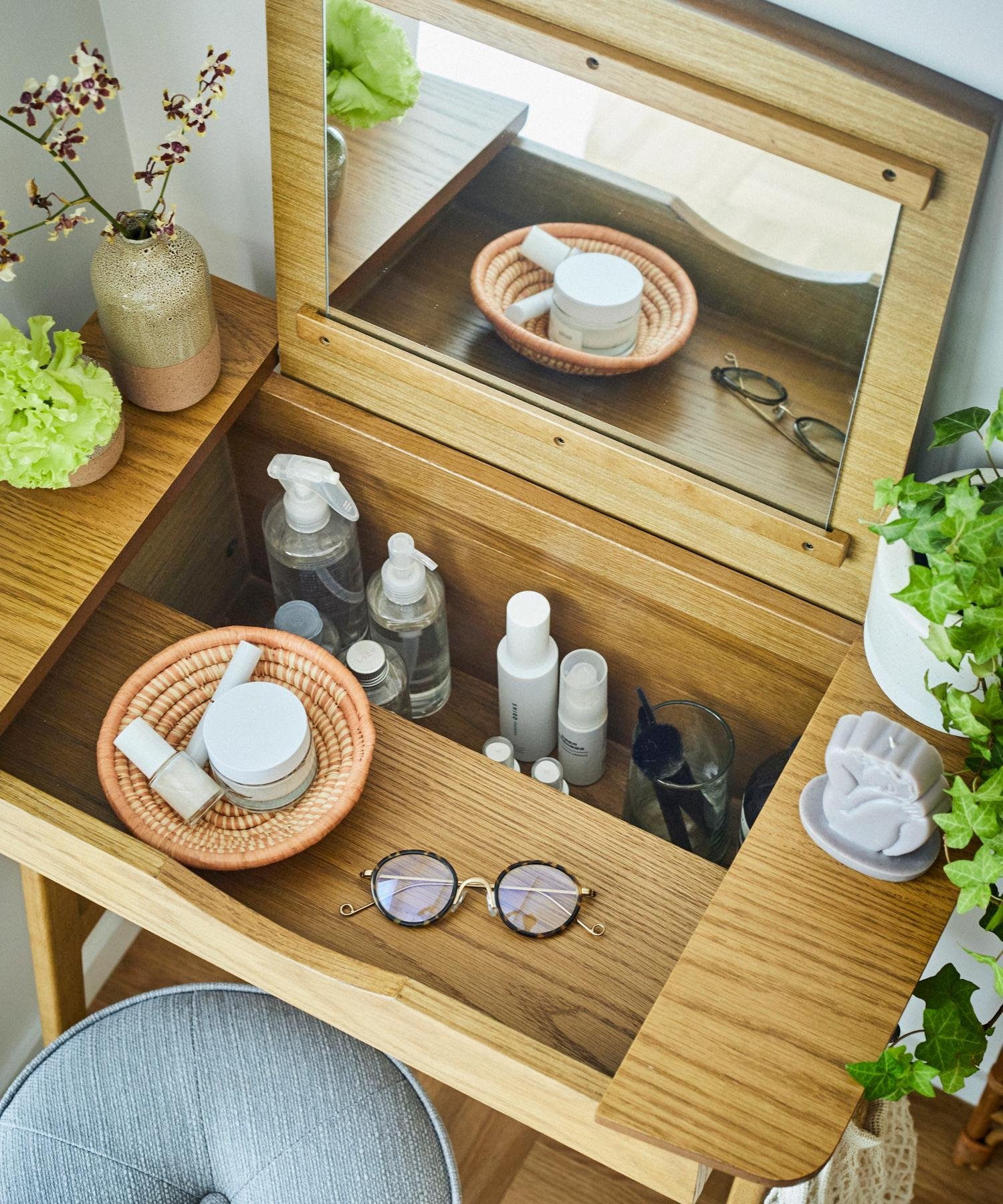 studio CLIP｜テーパードレッサー&スツール | Rakuten Fashion(楽天