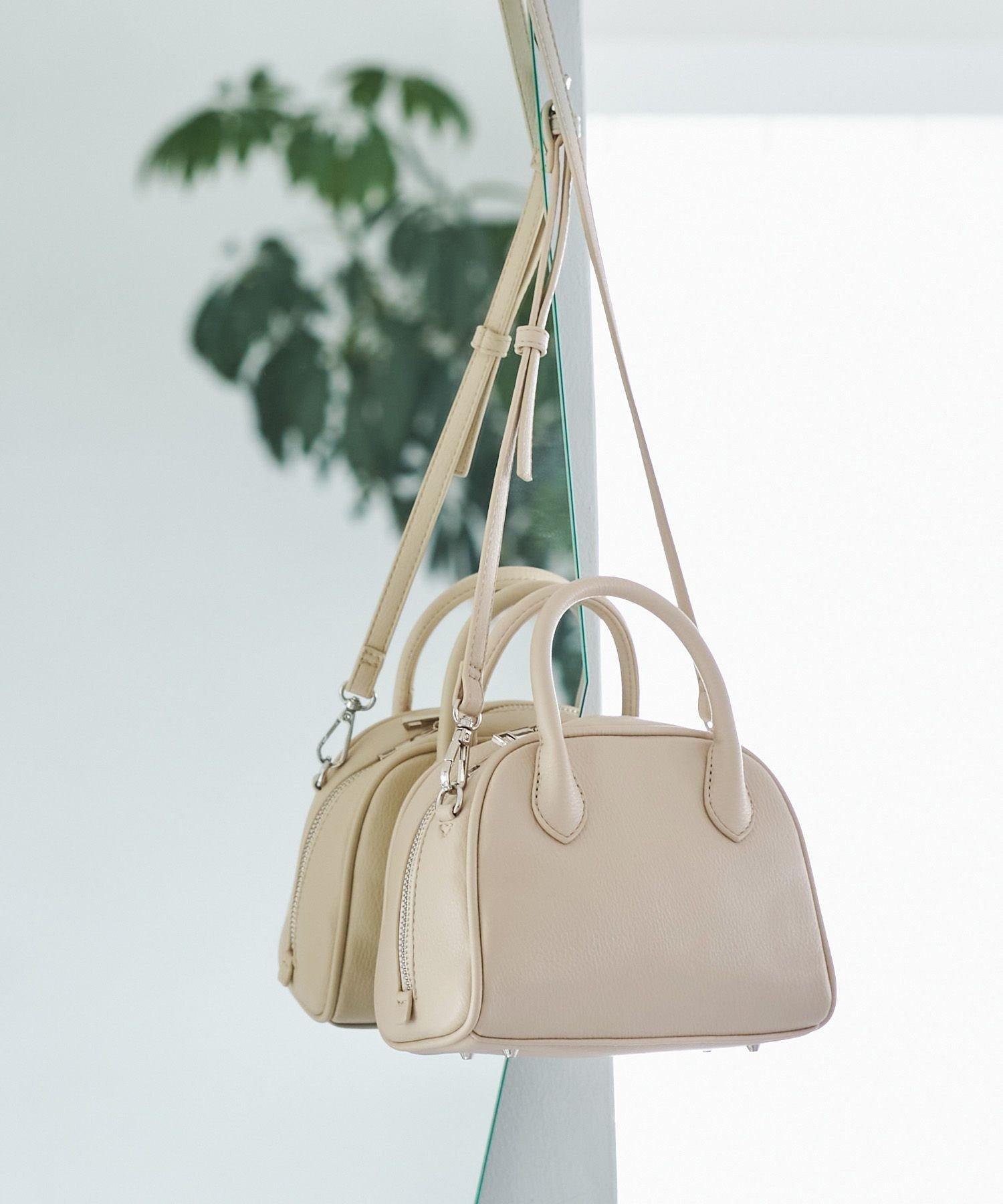 ROPE' PICNIC｜旅するボストンバッグ ソフトシンセティックレザーミニ