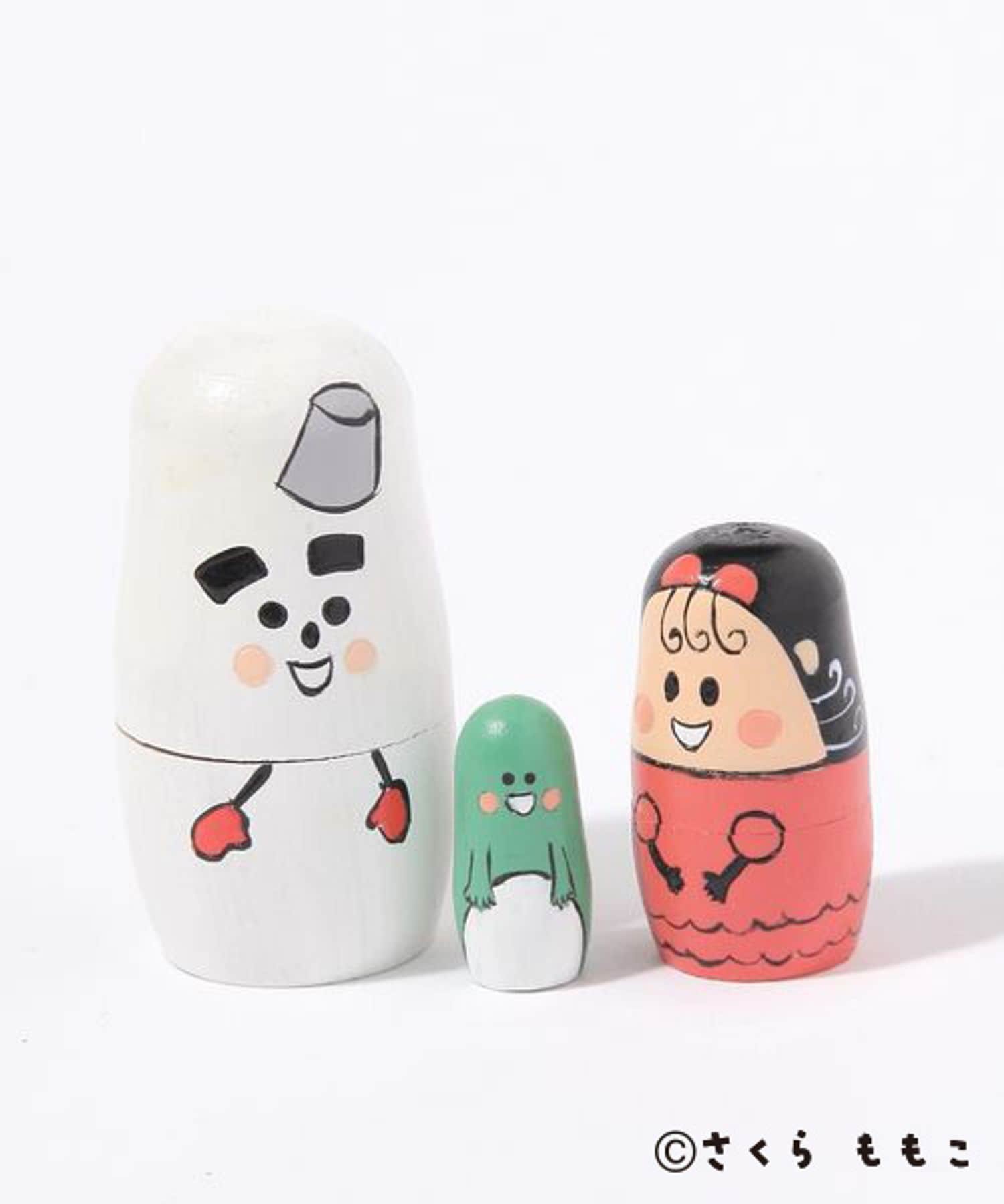 studio CLIP｜マトリョーシカ [COJI-COJIコラボ2026] | Rakuten