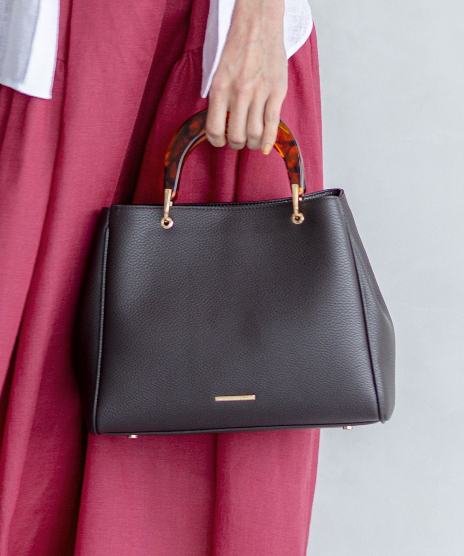 23区｜アクリルハンドル バッグ | Rakuten Fashion(楽天ファッション