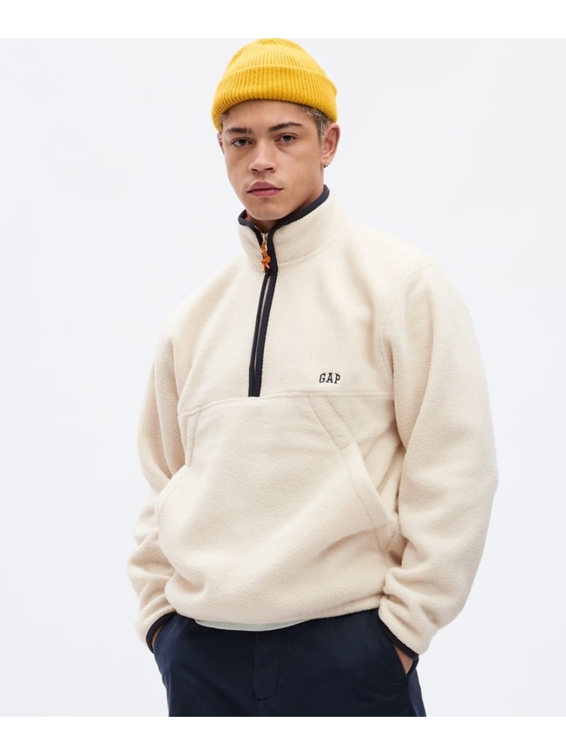 楽天市場】【SALE／69%OFF】GAP (U)アークティックフリース ハーフ